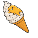 Gudetama Cookies and Cream Ice Cream Delight Default