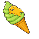 Gudetama Matcha Ice Cream Delight Default