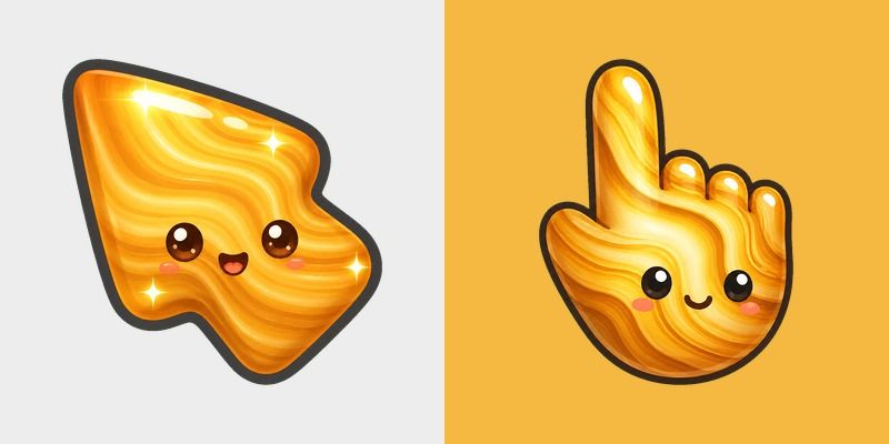 Kawaii Citrine Glow