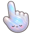 Kawaii Moonstone Glow Pointer