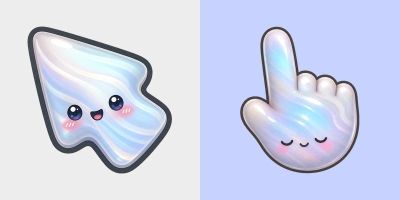 Kawaii Moonstone Glow