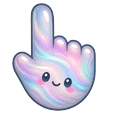 Kawaii Opal Glow Pointer