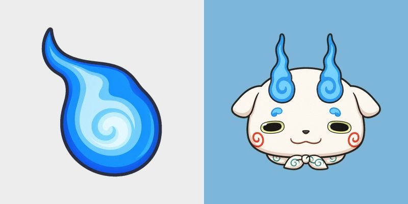 YO KAI Watch Komasan