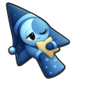 Cute Dandy's World Astro and Star Pillow Default