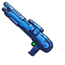 Cute Dark Trooper Blaster Blue Default