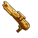 Cute Dark Trooper Blaster Gold Default