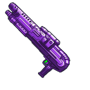 Cute Dark Trooper Blaster Purple Default