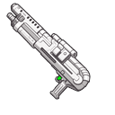 Cute Dark Trooper Blaster White Default