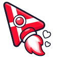 Cute Denmark Rocket Default