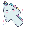 Cute Dinosicorn Default