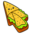 Cute Egg Sandwich Default