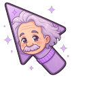 Cute Einstein Lavender Default