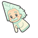 Cute Einstein Mint Default