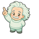 Cute Einstein Mint Pointer