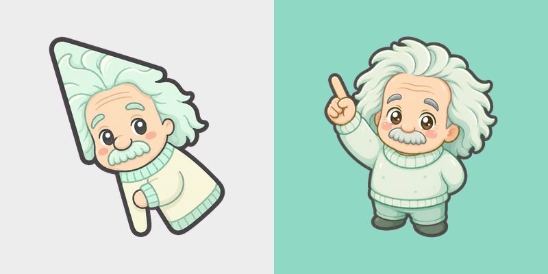 Cute Einstein Mint