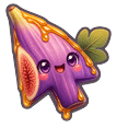 Cute Fig Honey Cursor Pack Default