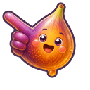 Cute Fig Honey Cursor Pack Pointer