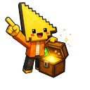 Cute Free Minecraft Pointer