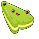 Cute Frog Macaron Default