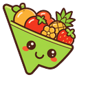 Cute Fruit Bowl Default