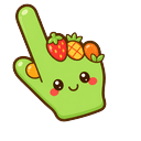 Cute Fruit Bowl Pointer