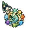Cute Genshin Impact Logo and Elements of Teyvat Default