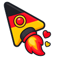 Cute Germany Rocket Default