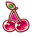 Cute Glassy Cherry Strawberry Cursor Pointer