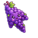 Cute Grape Cursor Pack Default