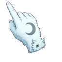 Cute Half-Moon Pointer