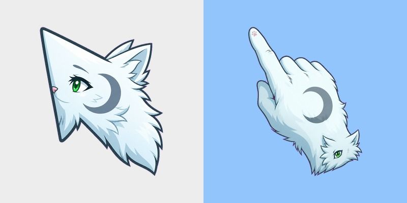 Cute Half-Moon