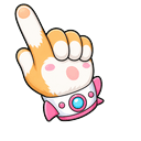 Cute Hamster Rocket Pointer