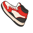 Cute High-Top Sneaker Default