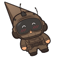 Cute Hooded Operator Default