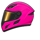 Cute Hot Pink Sportbike Pointer