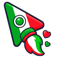 Cute Italy Rocket Default