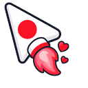 Cute Japan Rocket Default