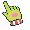 Cute Keroppi Inner Tube Pointer