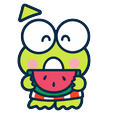 Cute Keroppi Watermelon Default