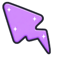 Cute Lavender Bolt Default