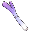 Lavender Leek Twin Tail Default