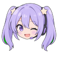 Lavender Leek Twin Tail Pointer