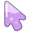 Lavender Star Charm Default