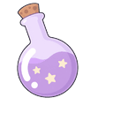 Lavender Star Charm Pointer