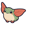 Custom Cute Leaf Frog Flyer Cursor Default