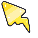 Cute Lemon Drop Bolt Default