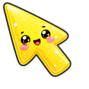 Cute Lemon Drop Cursor Pack Default