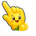 Cute Lemon Drop Cursor Pack Pointer