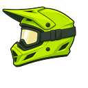Cute Lime Motocross Pointer