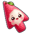 Cute Lychee Cursor Pack Default